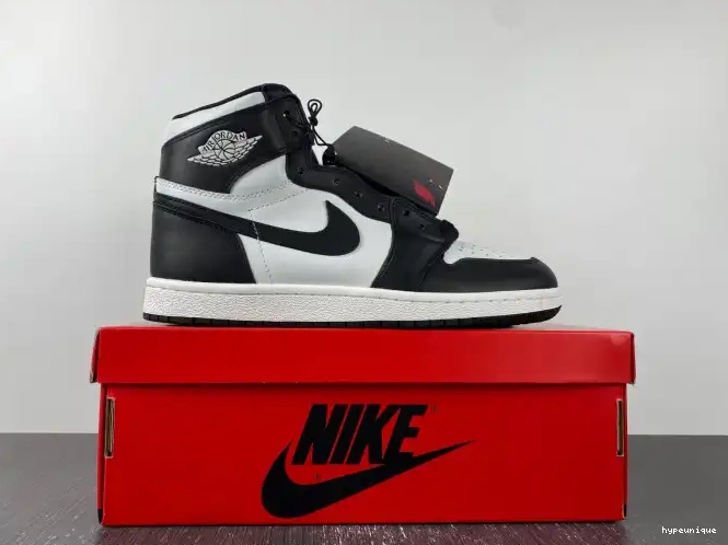 HYPE BQ4422-001 High White Retro 1 Jordan (2023) 85 Black 0425